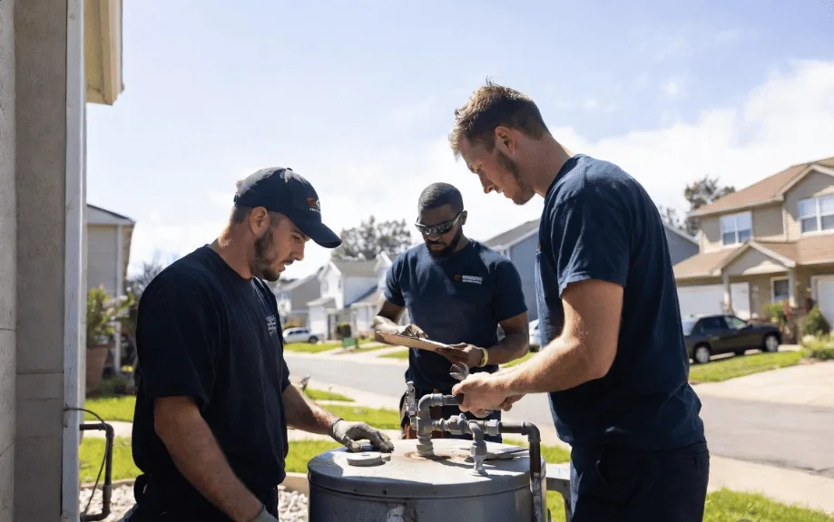 Water Heater Repair in Argonne, WI near me